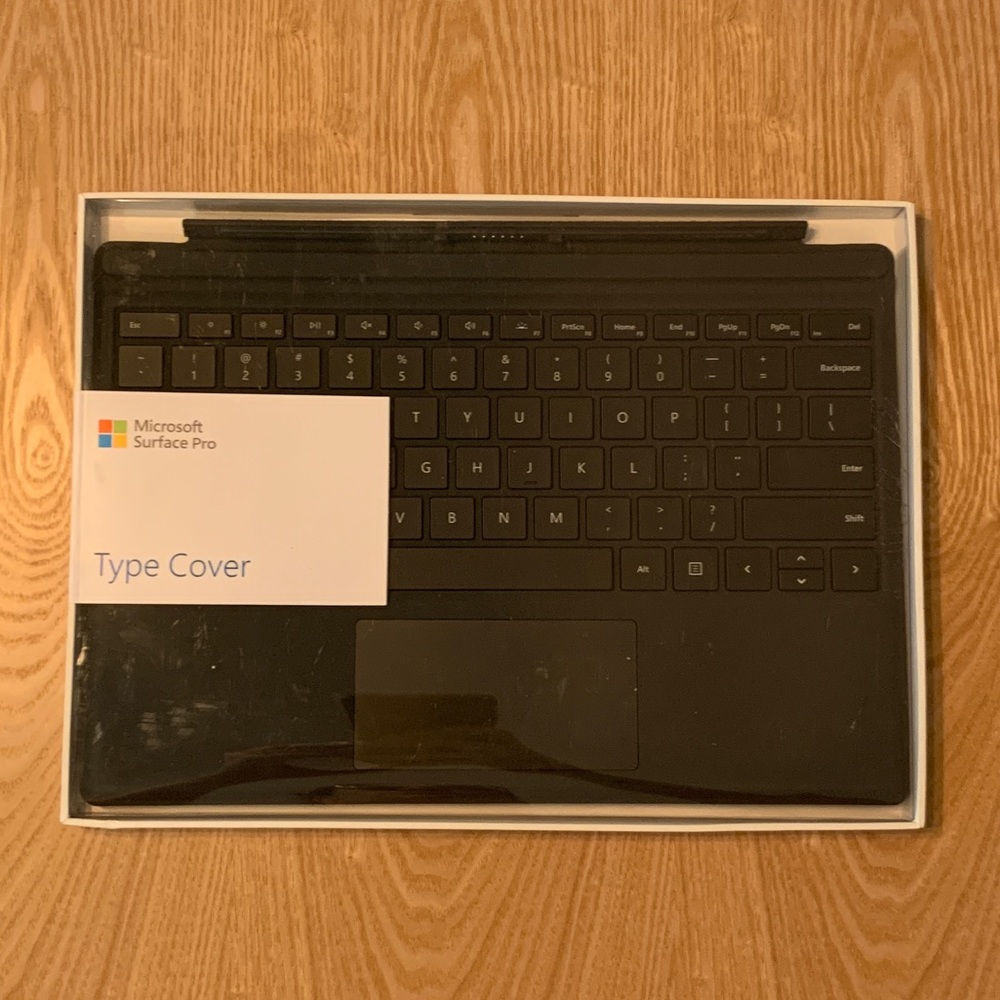 Microsoft FMM-00001 Type Cover for Surface Pro - Black